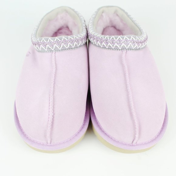 NEW UGG Suede Wool Lined Slip-on Slipper - Picture 8 of 12